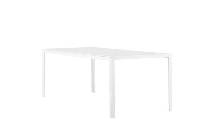 Break Spisebord 90x205 cm - Hvit - Hagemøbler - Hagebord - Spisebord ute