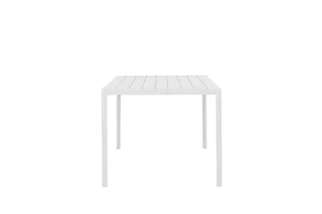 Break Spisebord 90x205 cm - Hvit - Hagemøbler - Hagebord - Spisebord ute