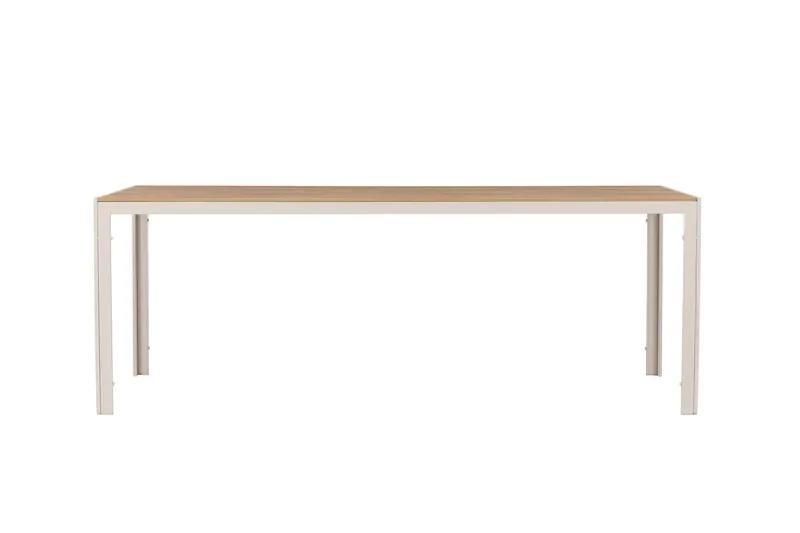 Break Spisebord 90x205 cm - Beige - Hagemøbler - Hagebord - Spisebord ute