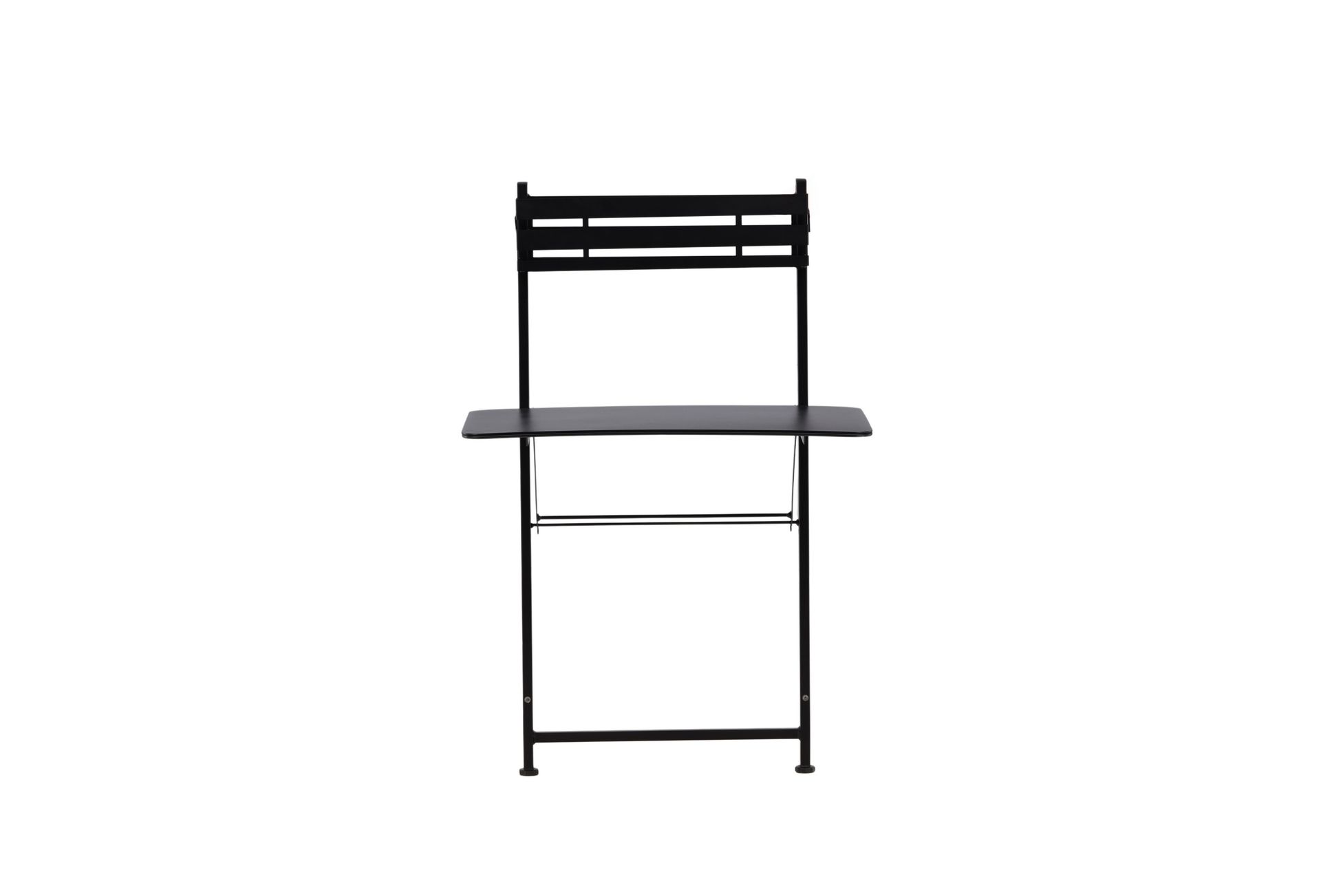 Borneo Spisebord 57x77 cm - Svart - Hagemøbler - Hagebord - Spisebord ute