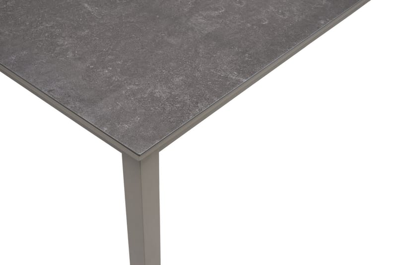 Hillerstorp Jet Set Spisebord 90 cm Beige - Beige - Hagemøbler - Hagebord - Spisebord ute