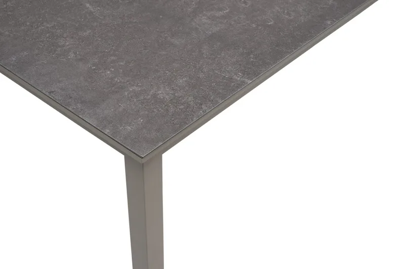 Hillerstorp Jet Set Spisebord 90 cm Beige - Beige - Hagemøbler - Hagebord - Spisebord ute