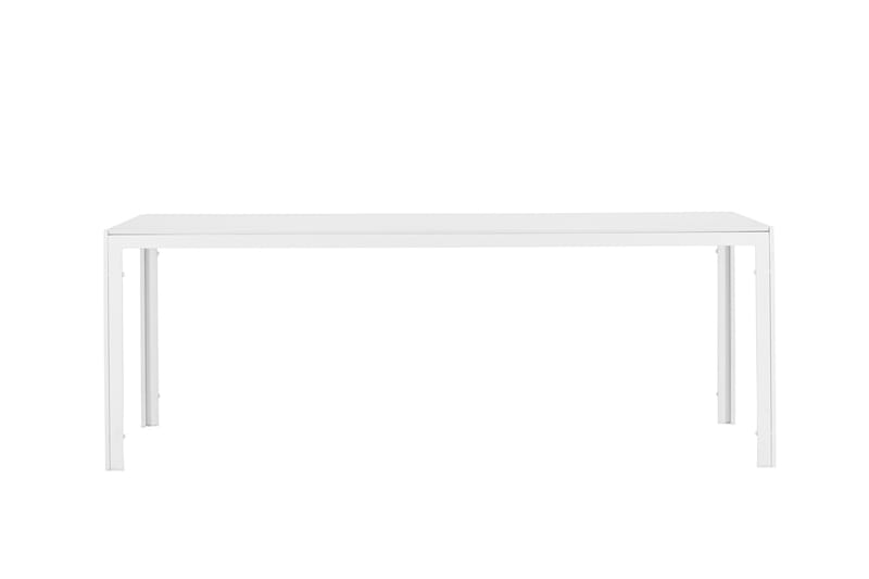 Break Spisebord 90x205 cm - Hvit - Hagemøbler - Hagebord - Spisebord ute