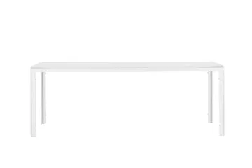Break Spisebord 90x205 cm - Hvit - Hagemøbler - Hagebord - Spisebord ute