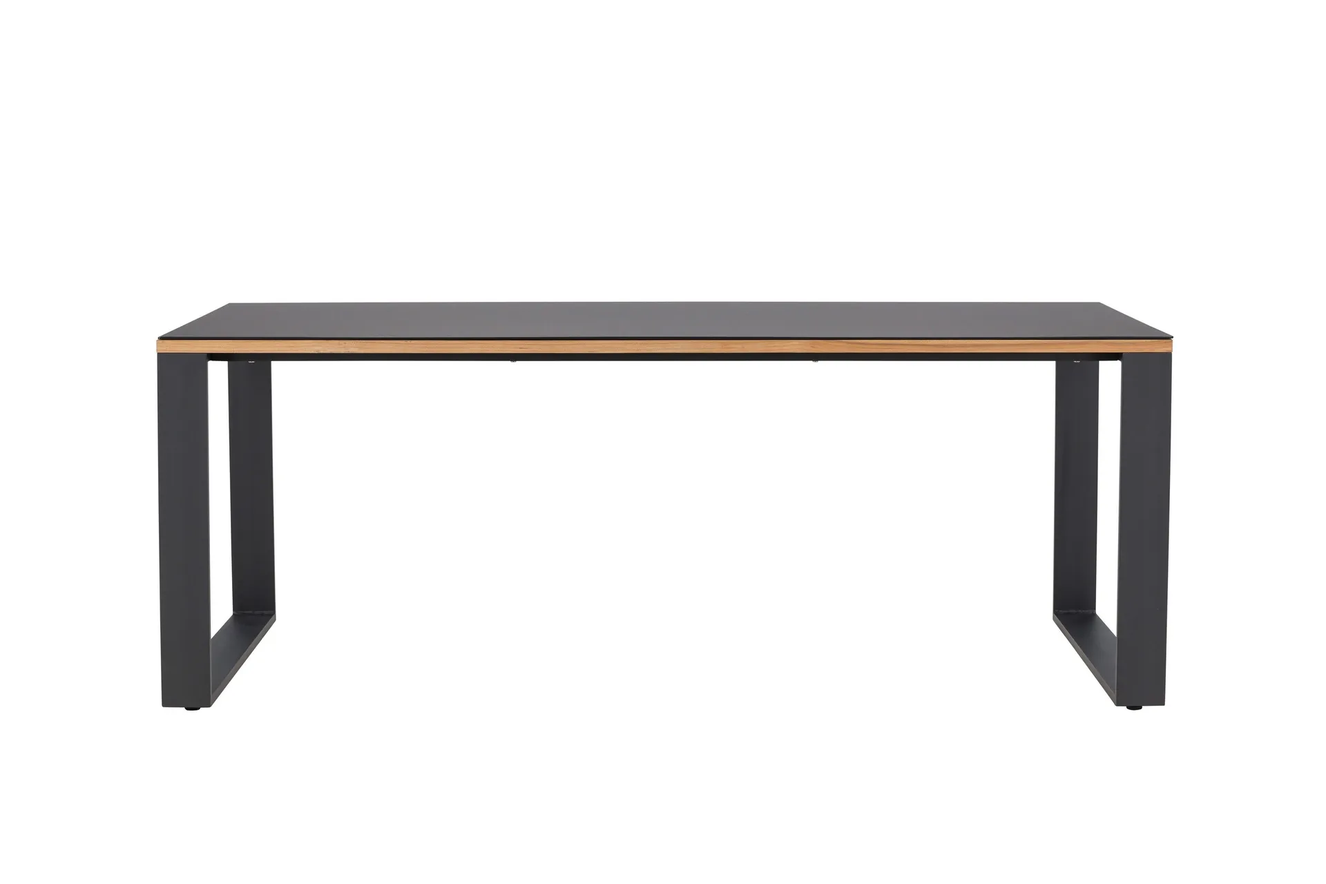 Aspvik Spisebord 100x200 cm Svart - Venture Home