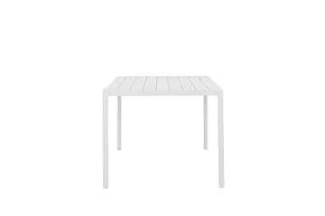 Break Spisebord 90x205 cm - Hvit - Hagemøbler - Hagebord - Spisebord ute