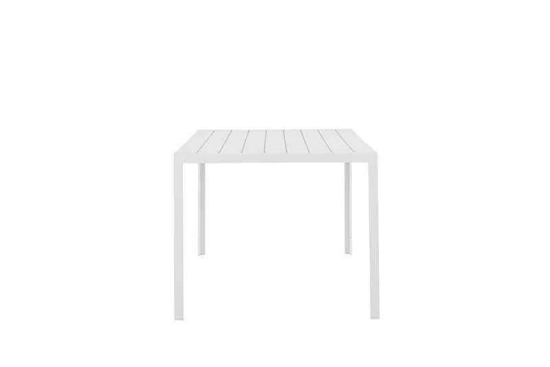 Break Spisebord 90x205 cm - Hvit - Hagemøbler - Hagebord - Spisebord ute