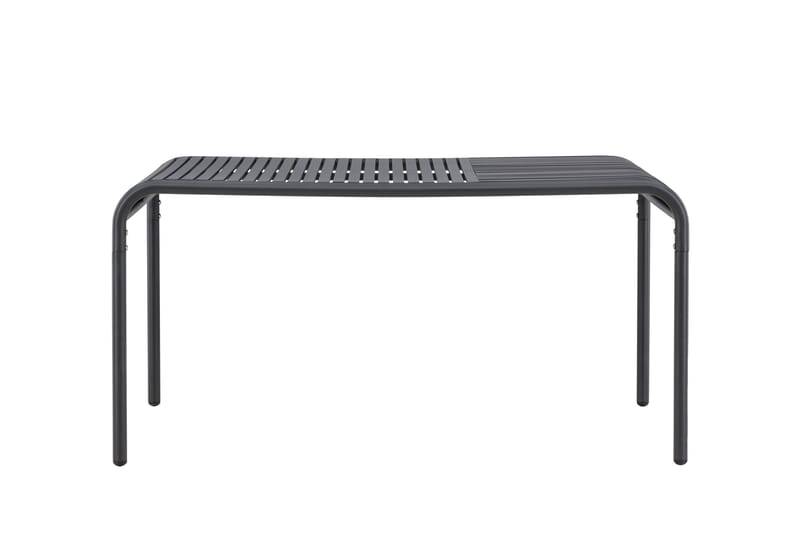 Gardeno Spisebord 90x150 cm Svart, undefined