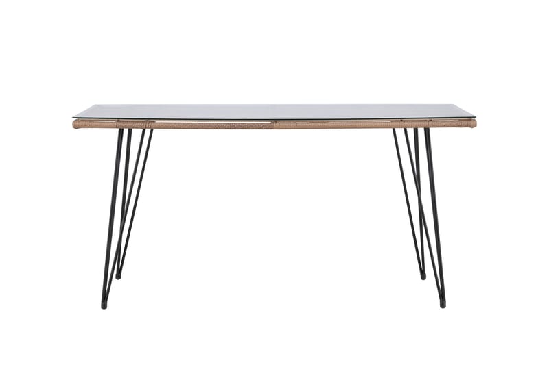 Viga Spisebord 90x160 cm Brun, undefined