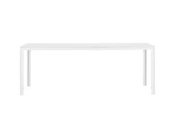Break Spisebord 90x205 cm - Hvit - Hagemøbler - Hagebord - Spisebord ute