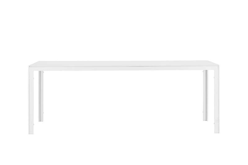 Break Spisebord 90x205 cm, Hvit