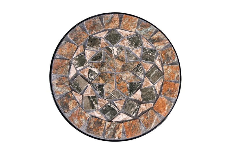 Mosaic Blomsterpiedestal - Flerfärgad - Hagemøbler - Hagebord - Avlastningsbord & brettbord