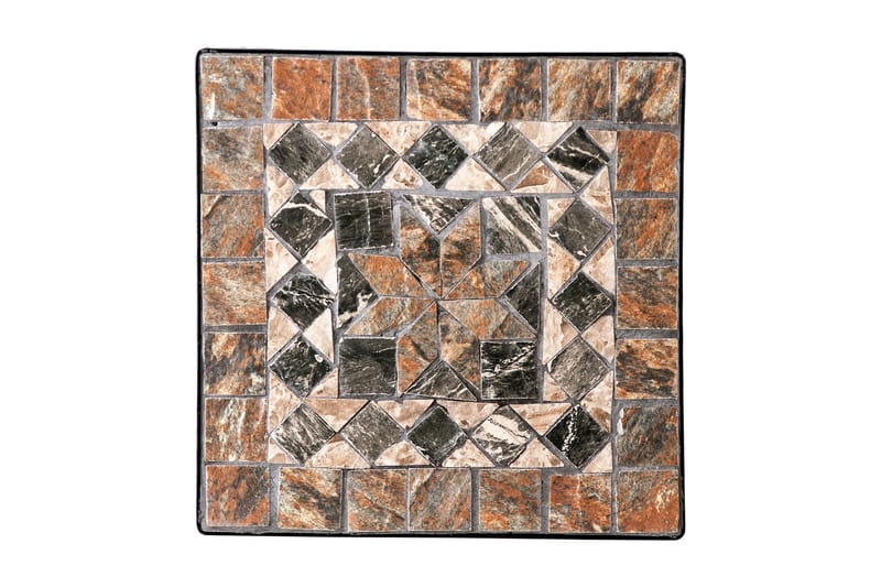 Mosaic Blomsterpiedestal - Svart - Hagemøbler - Hagebord - Avlastningsbord & brettbord