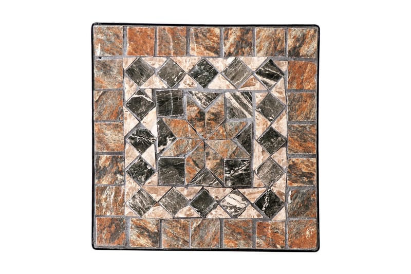 Mosaic Blomsterpiedestal - Svart - Avlastningsbord & brettbord