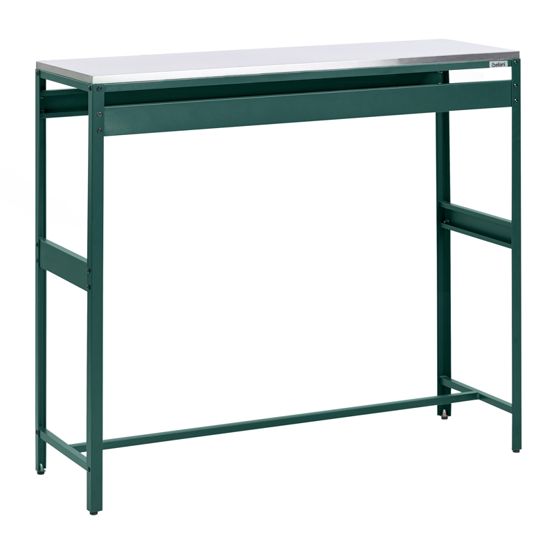 Barbord for utendørsbruk Maenza 120 cm, grønn/svart