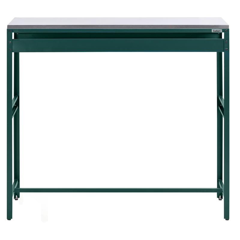 Barbord for utendørsbruk Maenza 120 cm - grønn/svart - Hagemøbler - Hagebord - Barbord