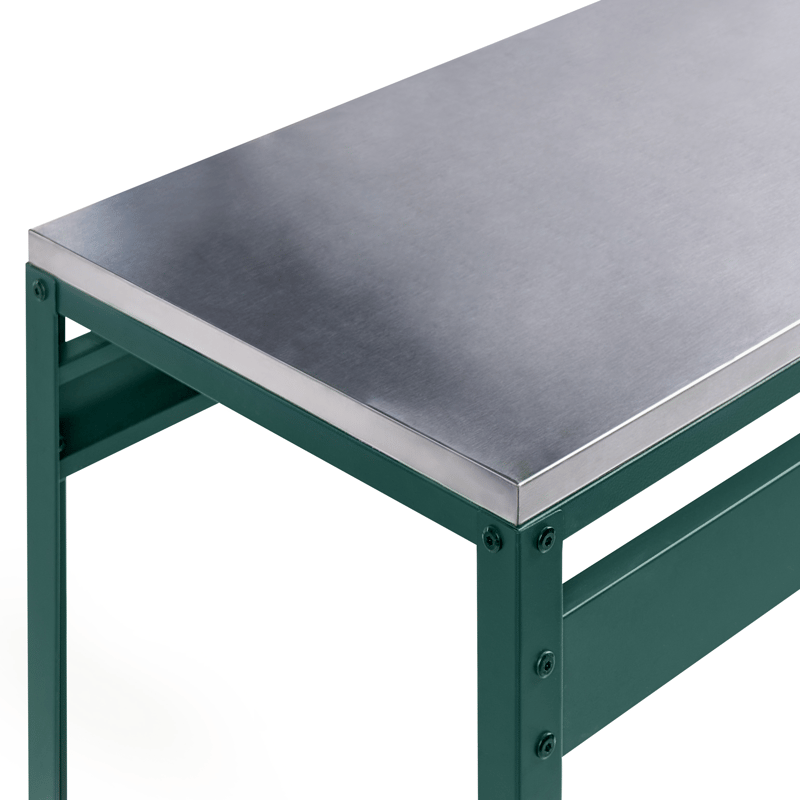 Barbord for utendørsbruk Maenza 120 cm - grønn/svart - Hagemøbler - Hagebord - Barbord