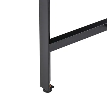 Barbord for utendørsbruk Maenza Stål - svart/sølv - Hagemøbler - Hagebord - Barbord
