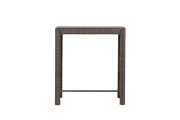 Alo Barbord 100 cm - Grå - Hagemøbler - Hagebord - Barbord