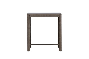 Alo Barbord 100 cm - Grå - Hagemøbler - Hagebord - Barbord