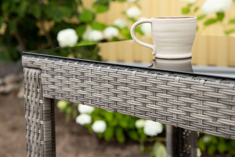 Alo Barbord 100 cm - Grå - Hagemøbler - Hagebord - Barbord