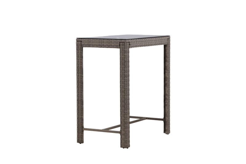 Alo Barbord 100 cm - Grå - Hagemøbler - Hagebord - Barbord