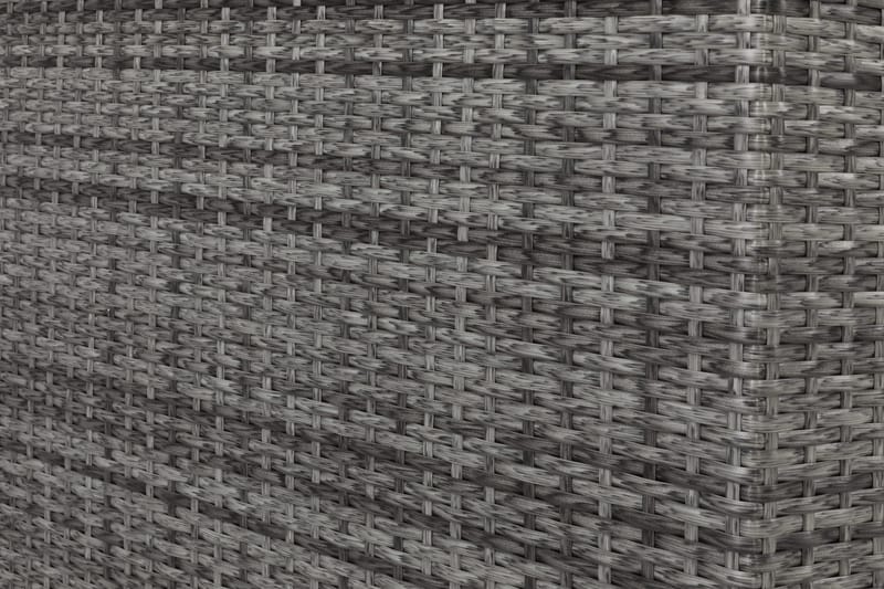 Bahamas Barsett med 6 Barstoler - Grå - Hagemøbler - Hagebord - Barbord