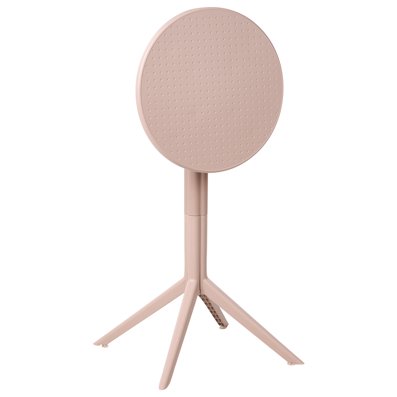 Barbord utendørs Legrena 60 cm - beige - Hagemøbler - Hagebord - Barbord