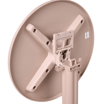 Barbord utendørs Legrena 60 cm - beige - Hagemøbler - Hagebord - Barbord