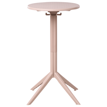 Barbord utendørs Legrena 60 cm - beige - Hagemøbler - Hagebord - Barbord