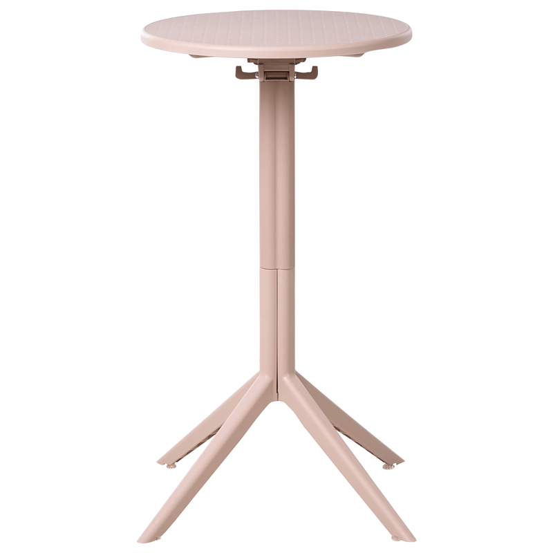 Barbord utendørs Legrena 60 cm - beige - Hagemøbler - Hagebord - Barbord