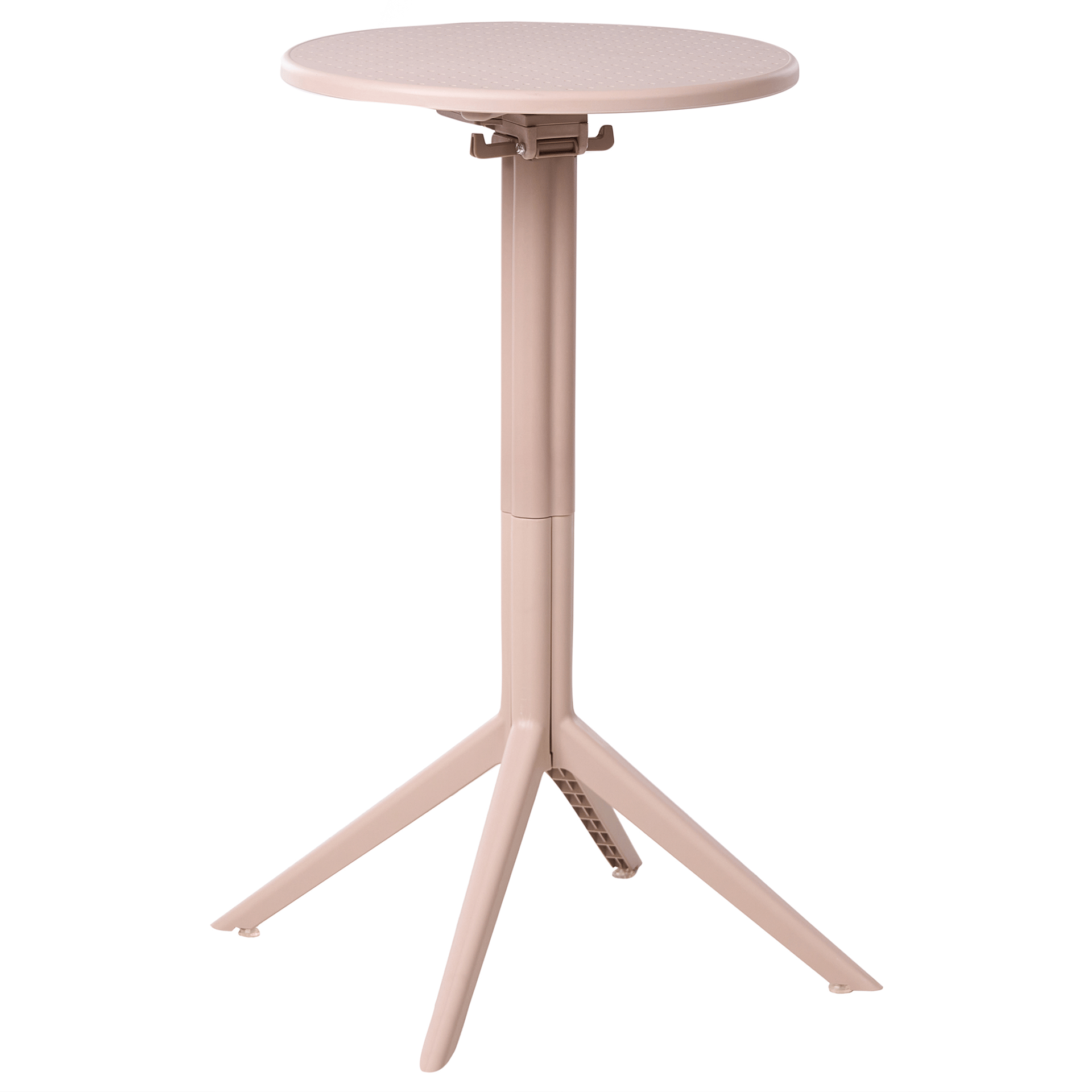 Barbord utendørs Legrena 60 cm - beige