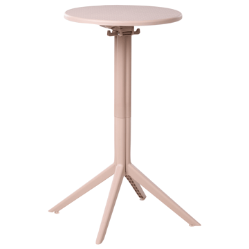 Barbord utendørs Legrena 60 cm - beige - Hagemøbler - Hagebord - Barbord
