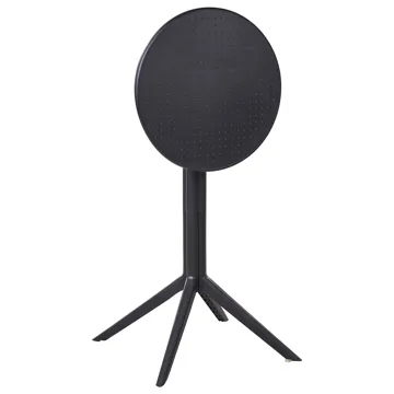 Barbord utendørs Legrena 60 cm - svart - Hagemøbler - Hagebord - Barbord