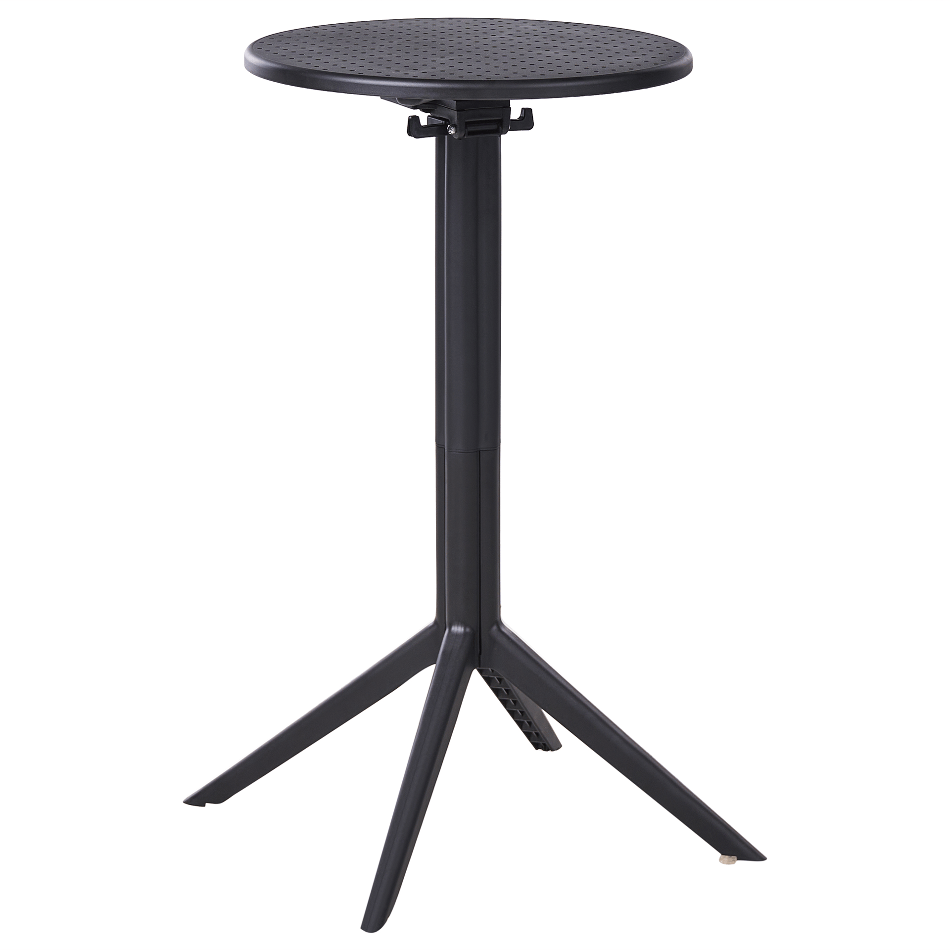 Barbord utendørs Legrena 60 cm - svart