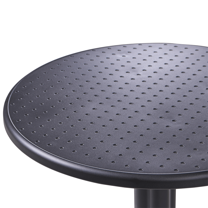 Barbord utendørs Legrena 60 cm - svart - Hagemøbler - Hagebord - Barbord