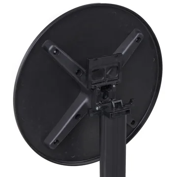 Barbord utendørs Legrena 60 cm - svart - Hagemøbler - Hagebord - Barbord