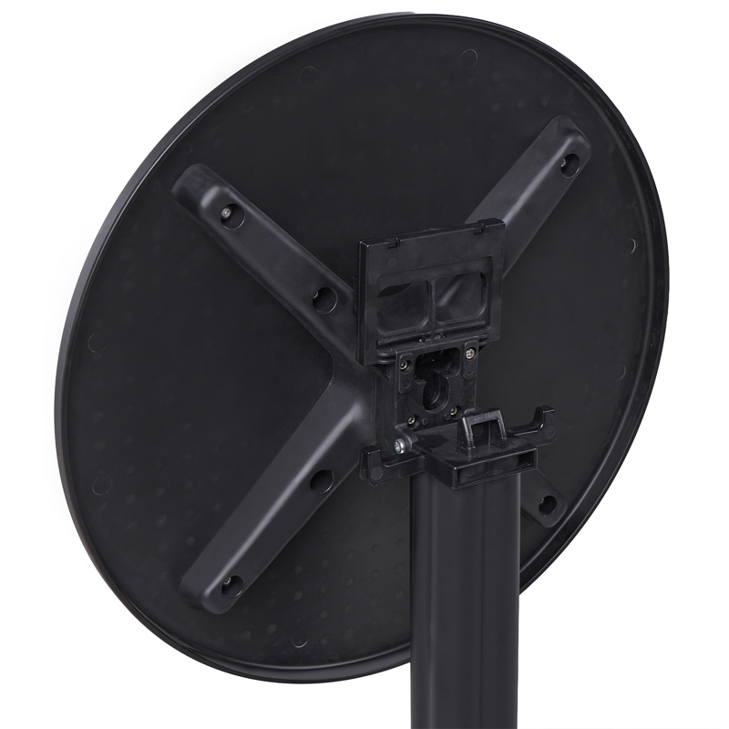 Barbord utendørs Legrena 60 cm - svart - Hagemøbler - Hagebord - Barbord