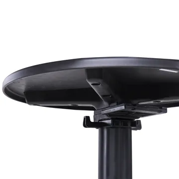 Barbord utendørs Legrena 60 cm - svart - Hagemøbler - Hagebord - Barbord