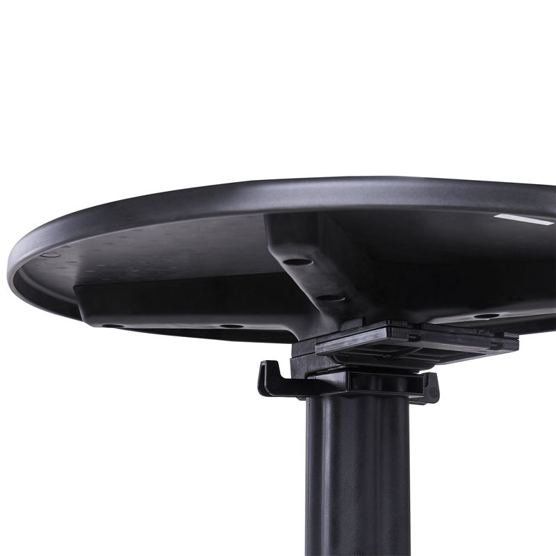 Barbord utendørs Legrena 60 cm - svart - Hagemøbler - Hagebord - Barbord