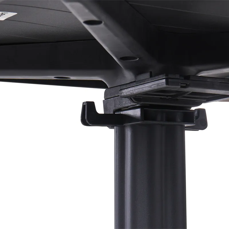 Barbord utendørs Lemnos 60 cm - svart - Hagemøbler - Hagebord - Barbord