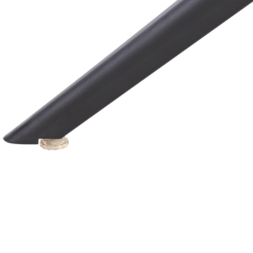 Barbord utendørs Lemnos 60 cm - svart - Hagemøbler - Hagebord - Barbord