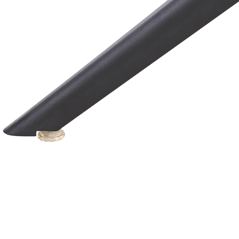 Barbord utendørs Lemnos 60 cm - svart - Hagemøbler - Hagebord - Barbord