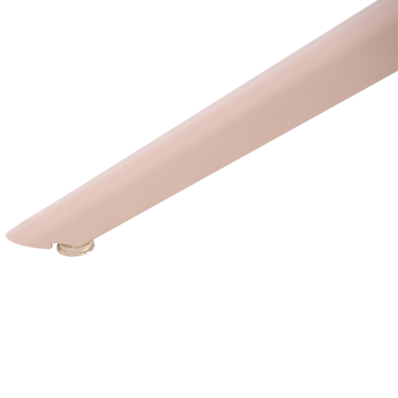 Barbord utendørs Lemnos 60x60 cm - beige - Hagemøbler - Hagebord - Barbord