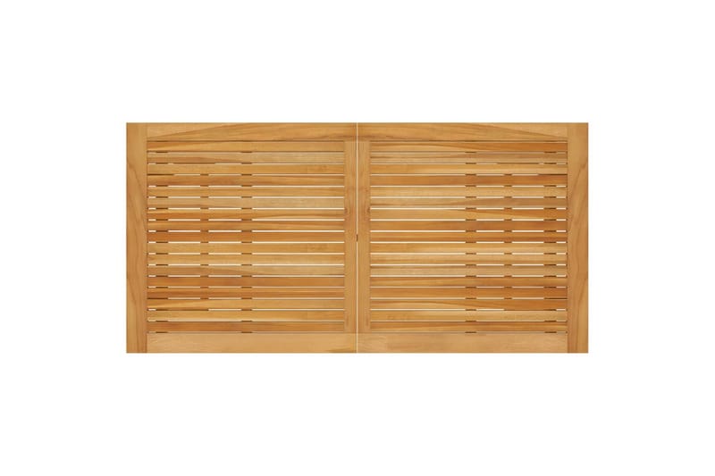 Utendørs barbord 140x70x104 cm heltre akasie - Brun - Hagemøbler - Hagebord - Barbord