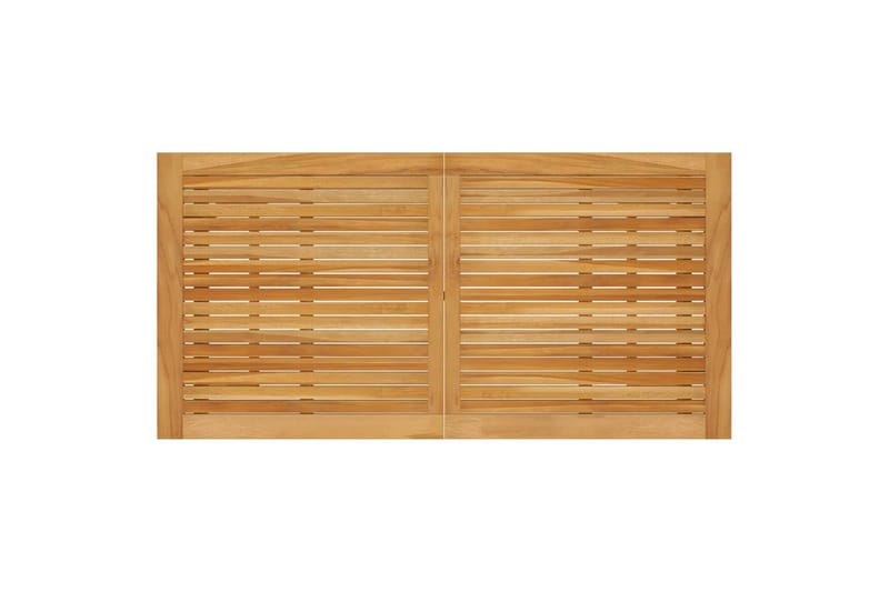 Utendørs barbord 140x70x104 cm heltre akasie - Brun - Barbord