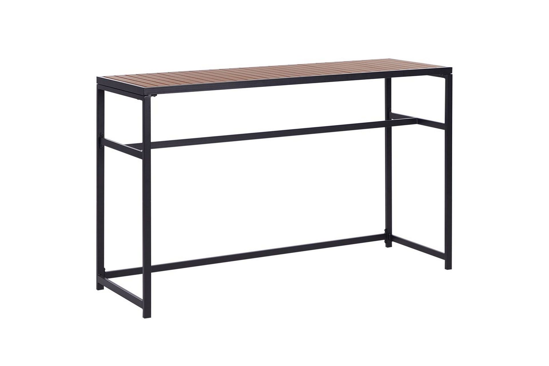 Barbord utomhus Svart, Brun -