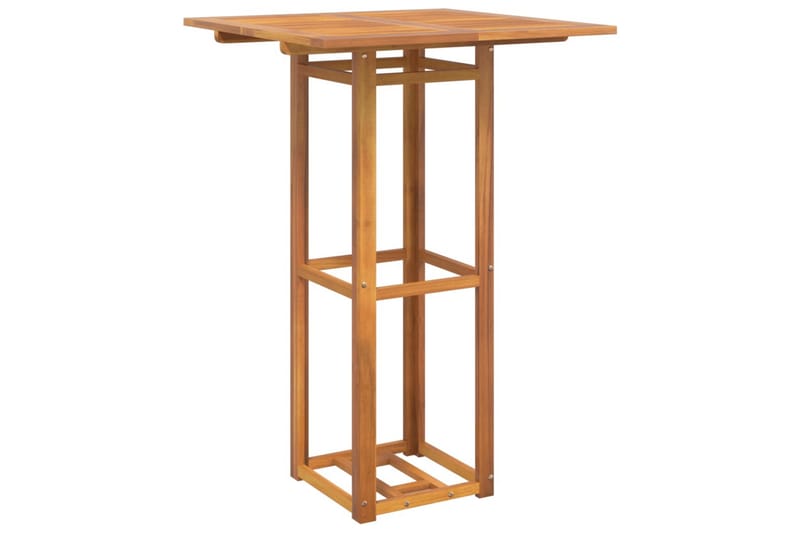 beBasic Bistrobord 75x75x110 cm heltre akasie - Brun - Hagemøbler - Hagebord - Spisebord ute