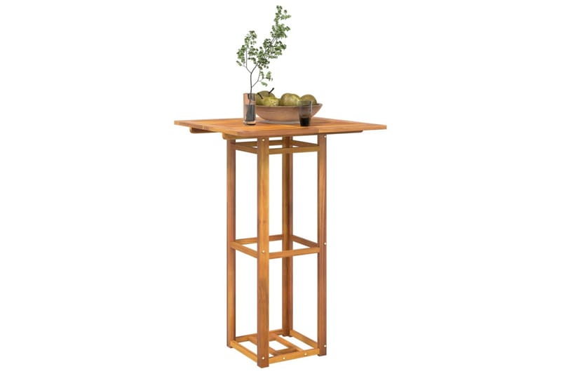 beBasic Bistrobord 75x75x110 cm heltre akasie - Brun - Hagemøbler - Hagebord - Spisebord ute