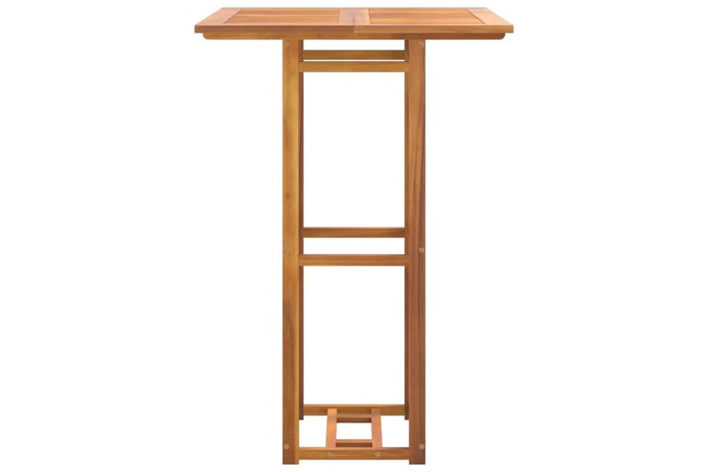 beBasic Bistrobord 75x75x110 cm heltre akasie - Brun - Hagemøbler - Hagebord - Spisebord ute